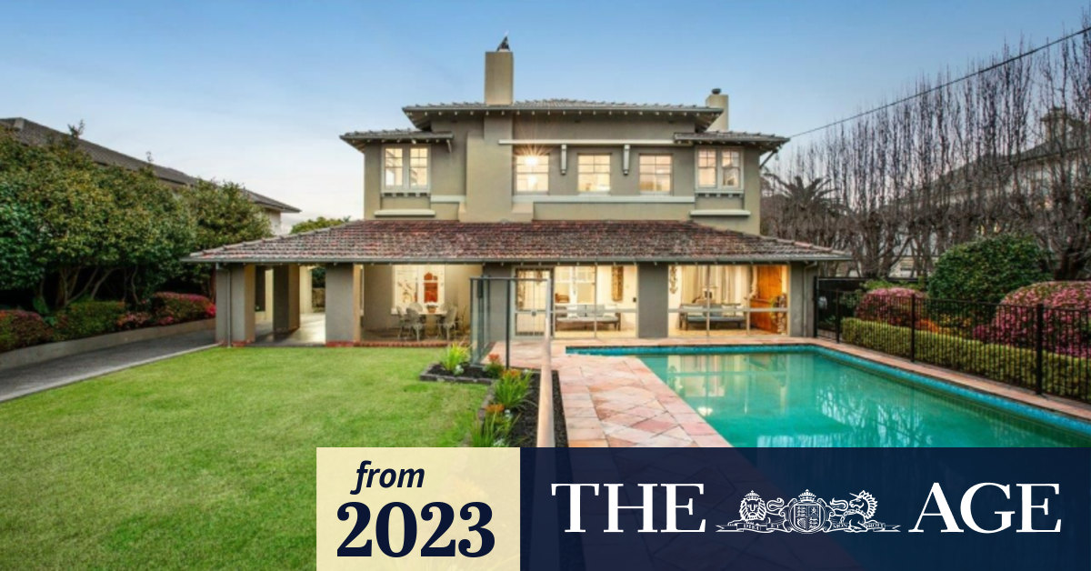 Melbourne auctions: Brighton home in need of renovation sells for $7.3 million